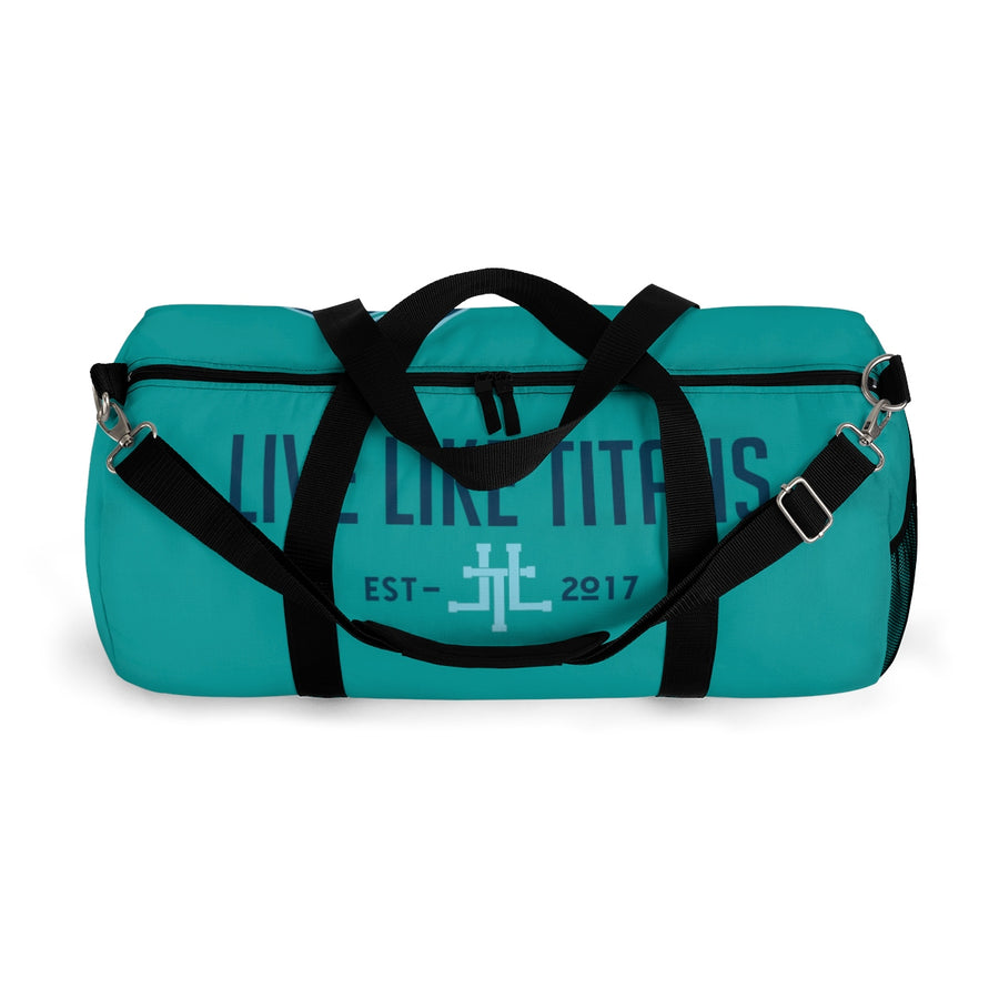 Teal Duffle