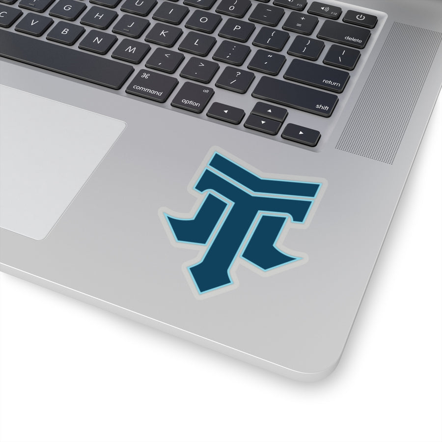 LLT Teal Sticker