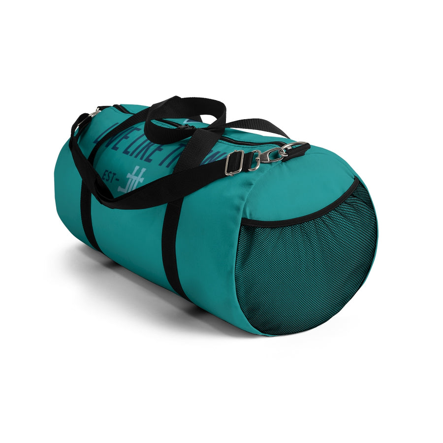 Teal Duffle