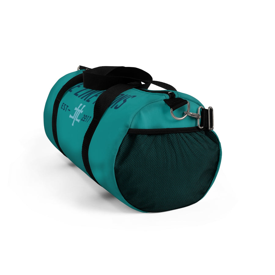 Teal Duffle