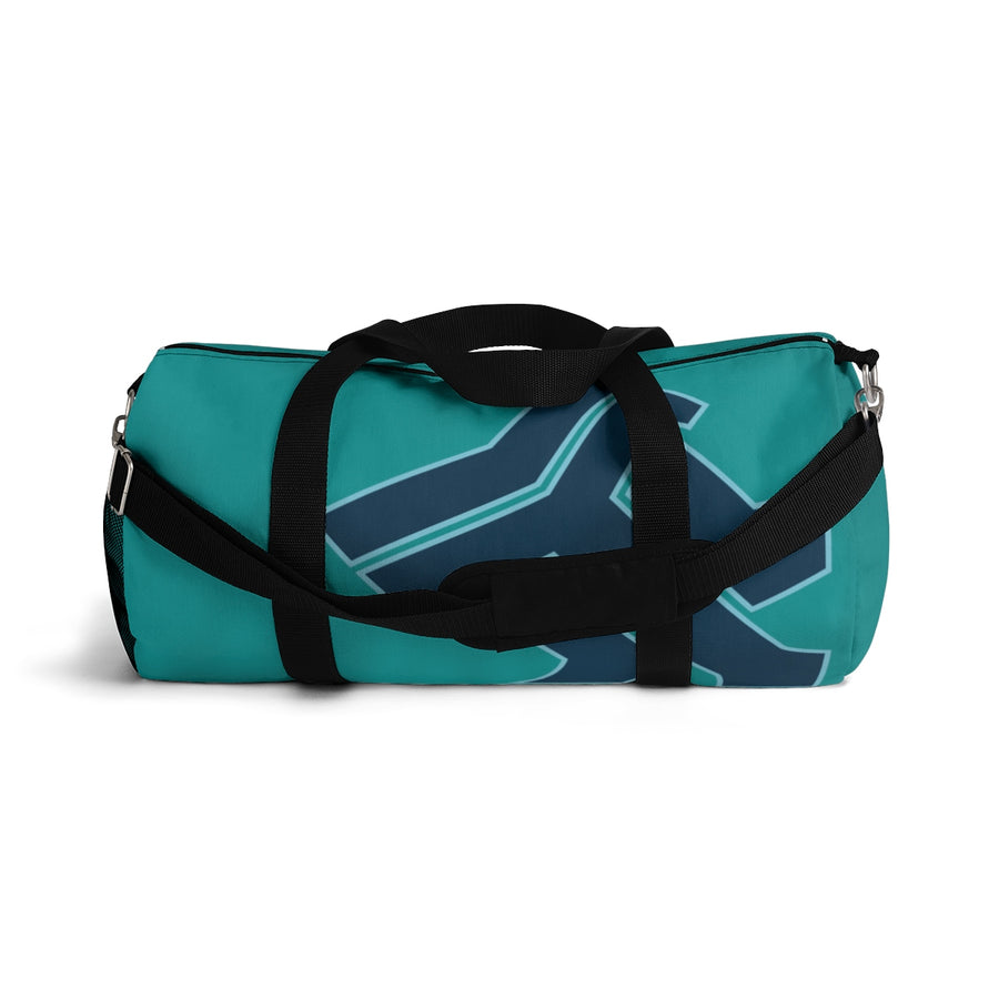 Teal Duffle