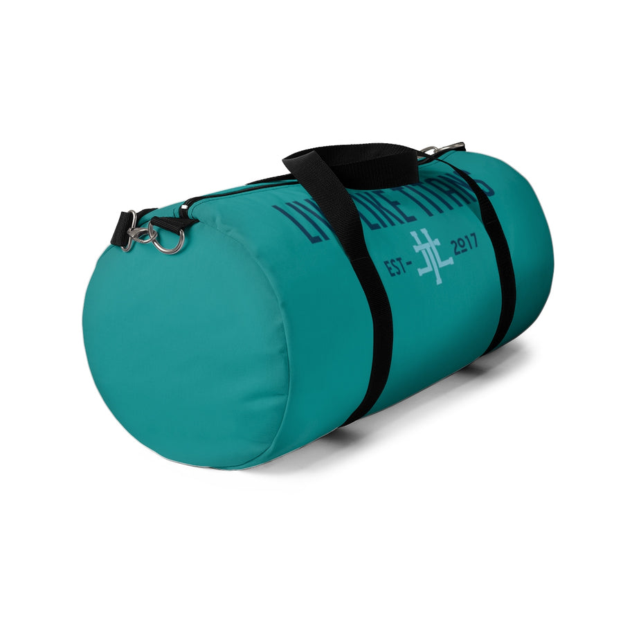 Teal Duffle