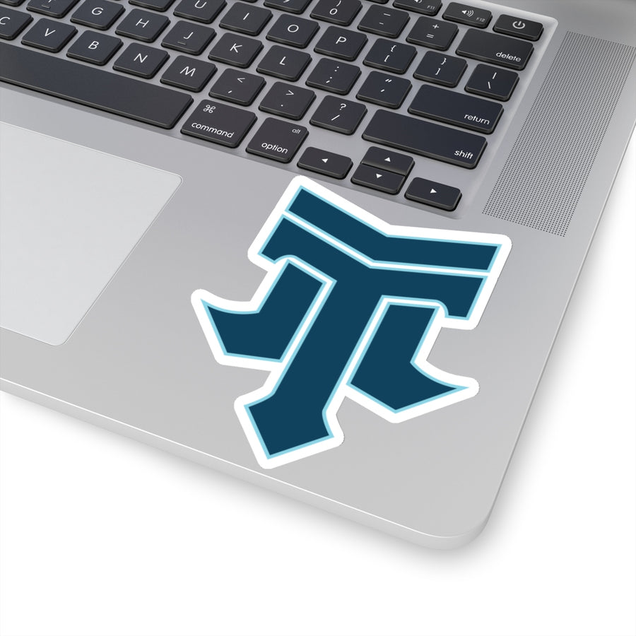 LLT Teal Sticker