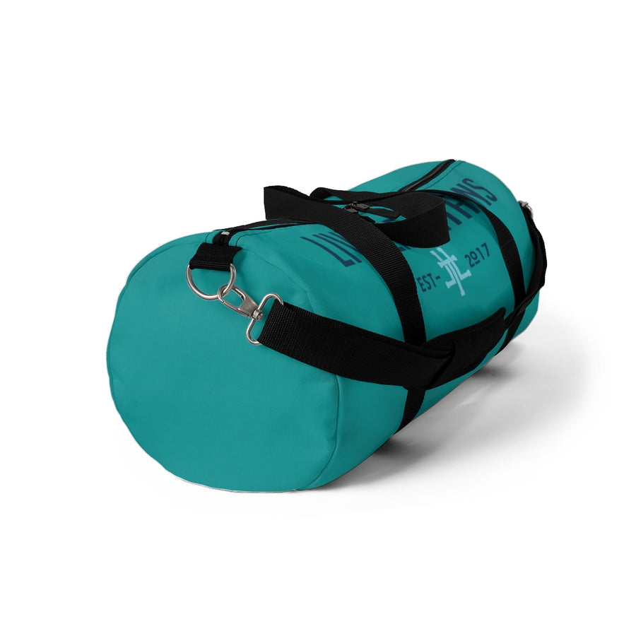 Teal Duffle