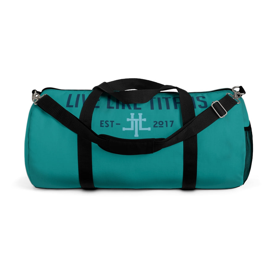 Teal Duffle