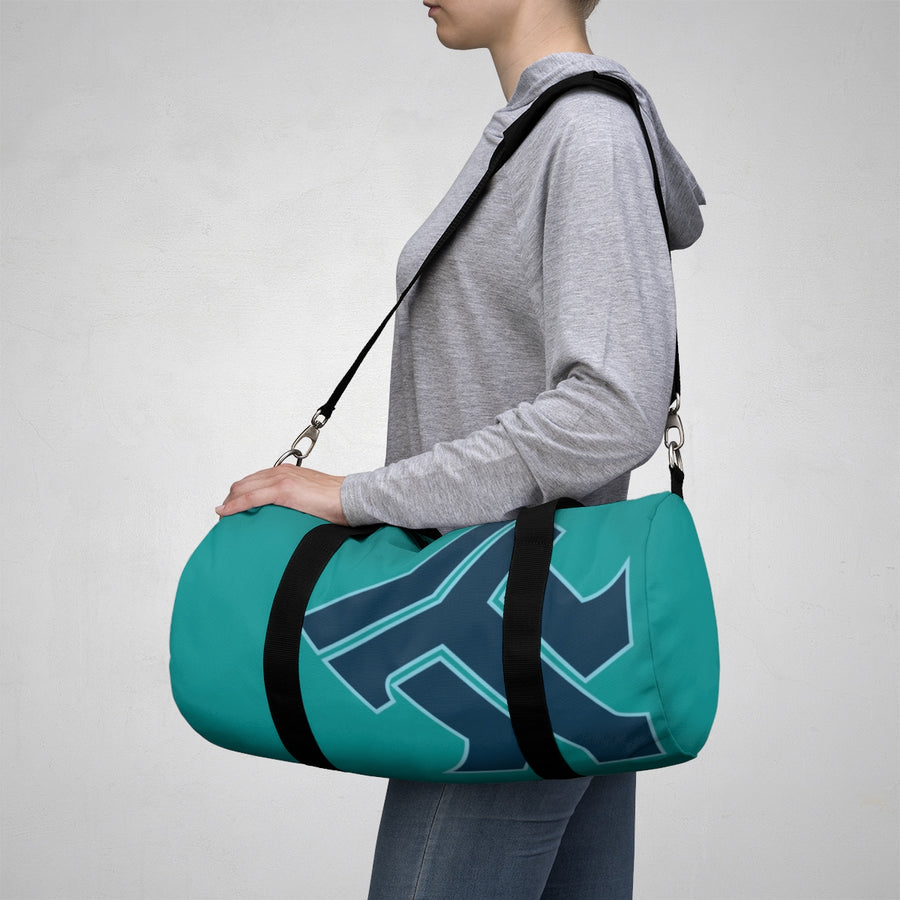 Teal Duffle