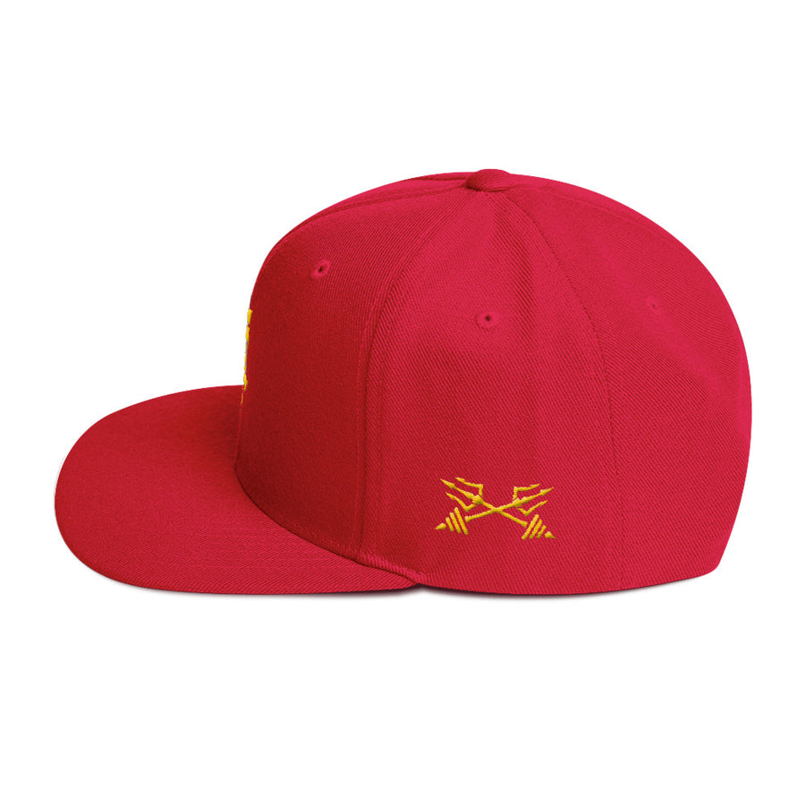 Crest Snapback