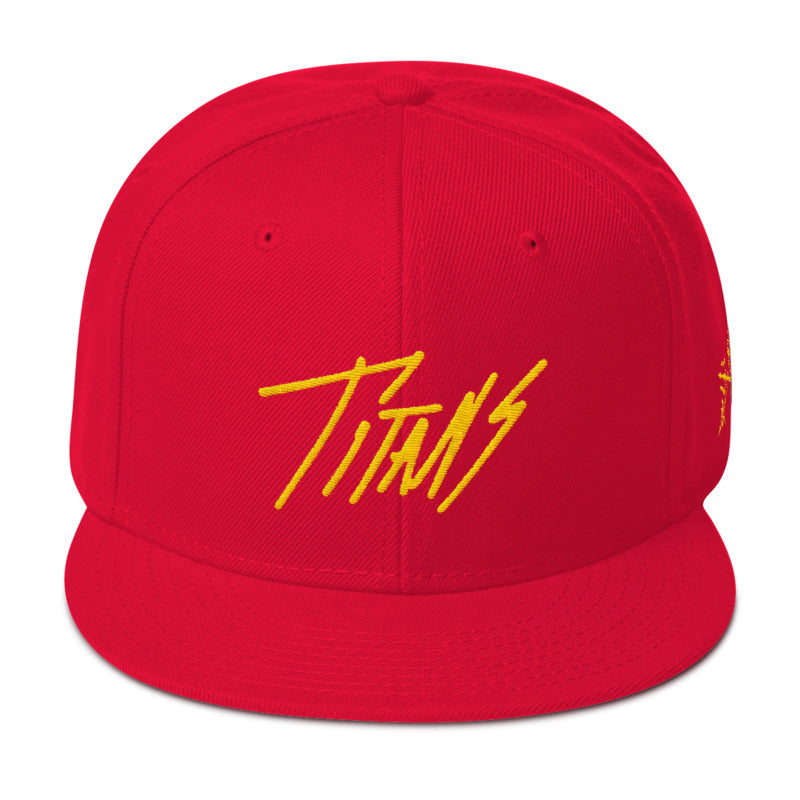 Signature Snapback